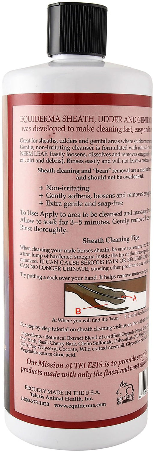 Equiderma Sheath, Udder & Genital Cleaner - Jeffers - Animal Health & Wellness > Skin & Coat Care