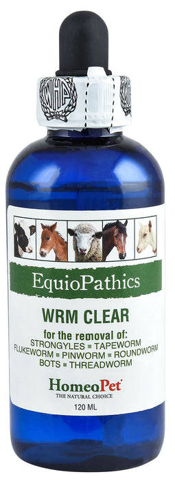 EquioPathics Wrm Clear, 120 mL - Jeffers - Animal Health & Wellness > Medicine