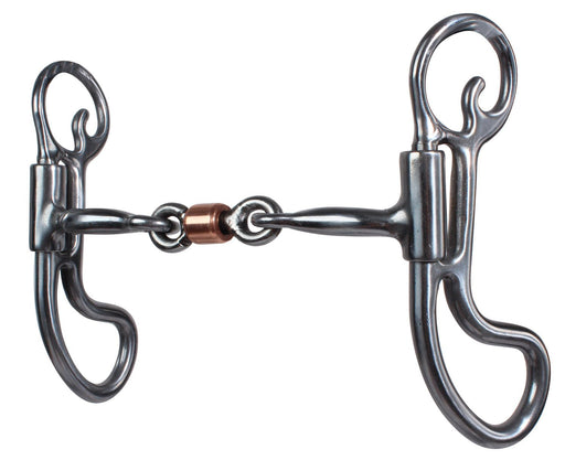 Equisential Dogbone Teardrop Bit - Jeffers - Horse Supplies > Horse Tack > Bridles & Headstalls