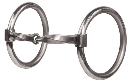 Equisential Slow Twist Loose Ring Snaffle Bit - Jeffers - Horse Supplies > Horse Tack > Bridle Bits