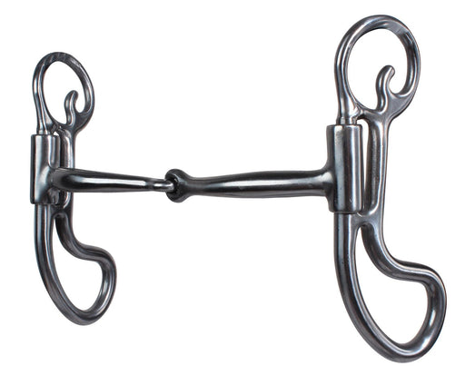 Equisential Smooth Snaffle Teardrop Bit - Jeffers - Horse Supplies > Horse Tack > Bridle Bits