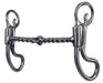 Equisential Twisted Wire Teardrop Bit - Jeffers - Horse Supplies > Horse Tack > Bridle Bits