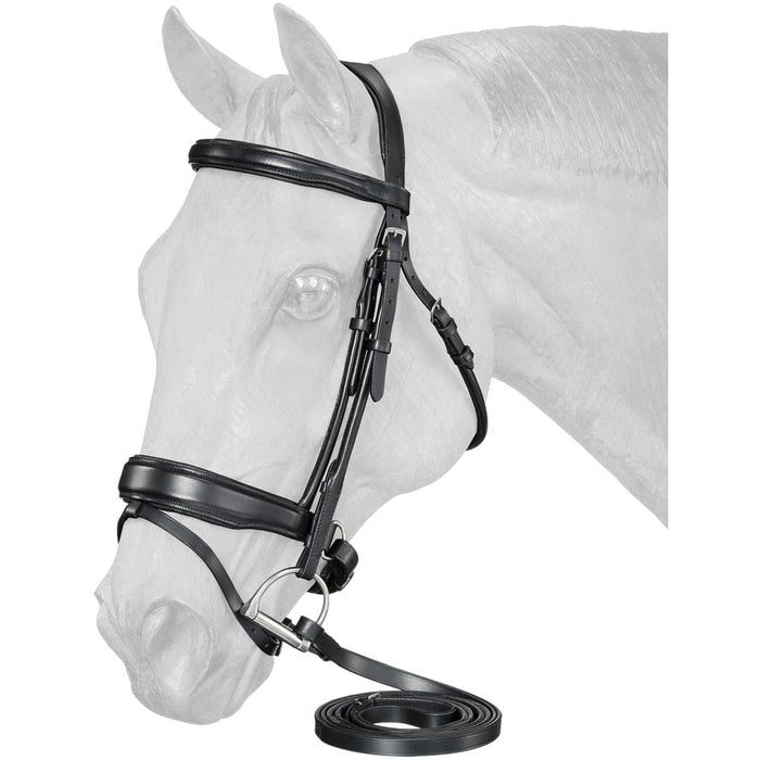 Equitare Cadence Dressage Bridle - Jeffers - Horse Supplies > Horse Tack > Bridles & Headstalls