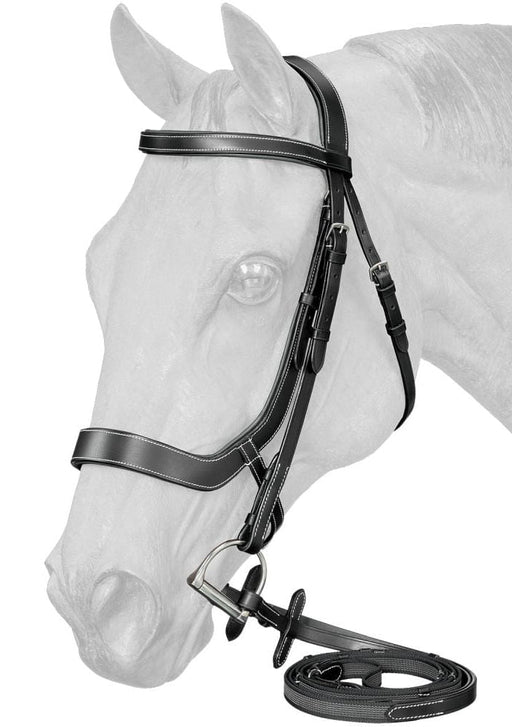 Equitare Cadence Ergonomic Bridle - Jeffers - Horse Supplies > Horse Tack > Bridles & Headstalls