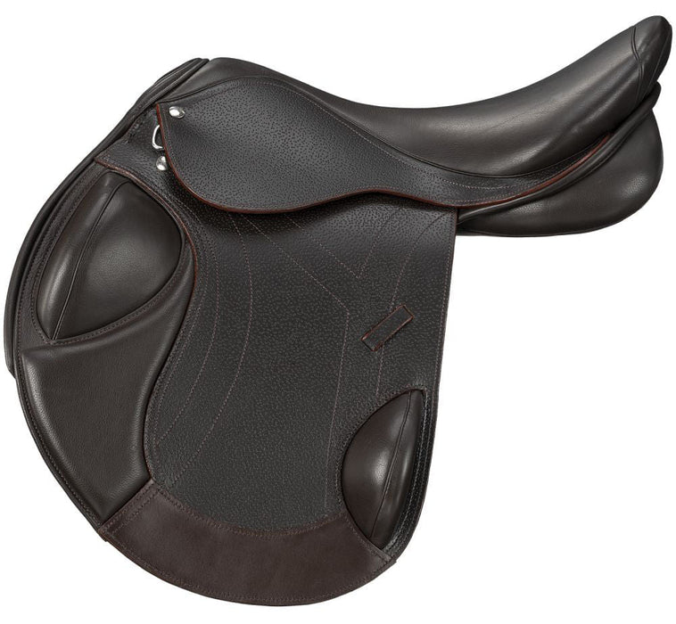 Equitare Cadence Eventing Saddle, Havana - Jeffers - Horse Supplies > Horse Tack > Saddles