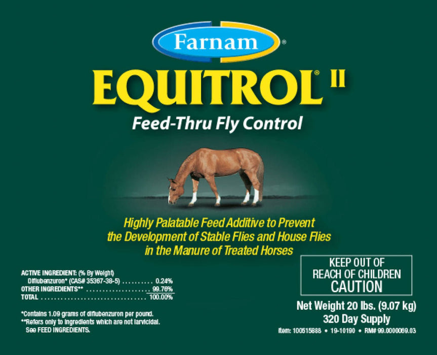 Equitrol II - Jeffers - Animal Health & Wellness > Fly & Insect Control