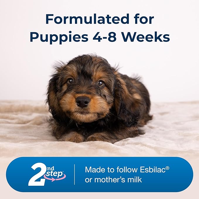 Esbilac 2nd Step Puppy Weaning Food - Jeffers - Animal Health & Wellness > Vitamins & Supplements