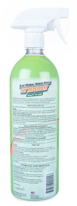 Espree Aloe Herbal Fly Spray - Jeffers - Animal Health & Wellness > Fly & Insect Control