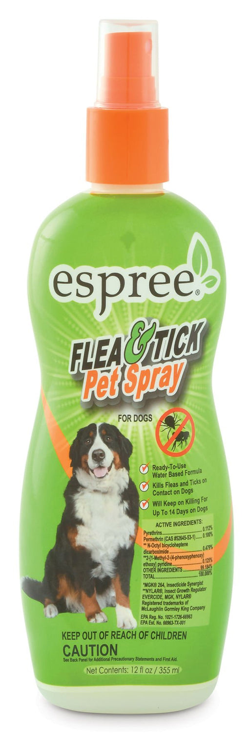 Espree Flea & Tick Spray - Jeffers - Animal Health & Wellness > Flea & Tick Control