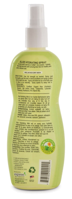 Espree Natural Aloe Hydrating Spray - Jeffers - Animal & Pet Supplies > Pet Grooming > Pet Shampoo & Conditioner