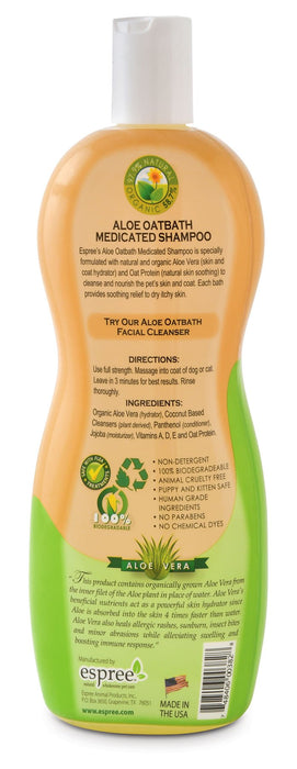 Espree Natural Aloe Oatbath Pet Shampoo - Jeffers - Animal & Pet Supplies > Pet Grooming > Pet Shampoo & Conditioner