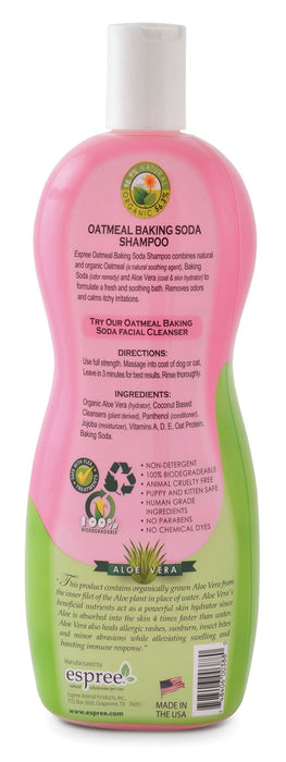 Espree Oatmeal Baking Soda Shampoo - Jeffers - Animal & Pet Supplies > Pet Grooming