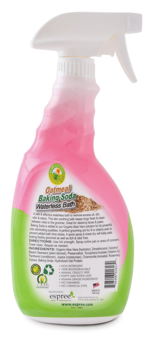 Espree Oatmeal Baking Soda Waterless Bath - Jeffers - Animal & Pet Supplies > Pet Grooming