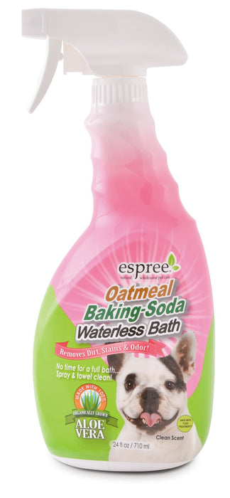 Espree Oatmeal Baking Soda Waterless Bath - Jeffers - Animal & Pet Supplies > Pet Grooming