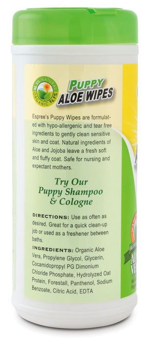 Espree Puppy Wipes - Jeffers - Animal & Pet Supplies > Pet Grooming