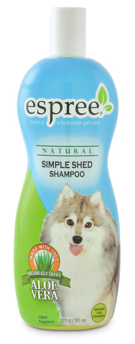 Espree Simple Shed Pet Shampoo with Aloe Vera - Jeffers - Animal & Pet Supplies > Pet Grooming > Pet Shampoo & Conditioner