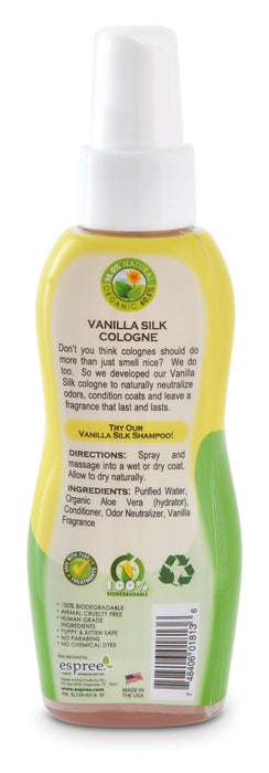 Espree Vanilla Silk Cologne - Jeffers - Animal & Pet Supplies > Pet Grooming > Pet Shampoo & Conditioner