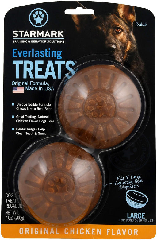 Everlasting Treats, Large (2 - Pack) - Jeffers - Dog Supplies > Dog Treats