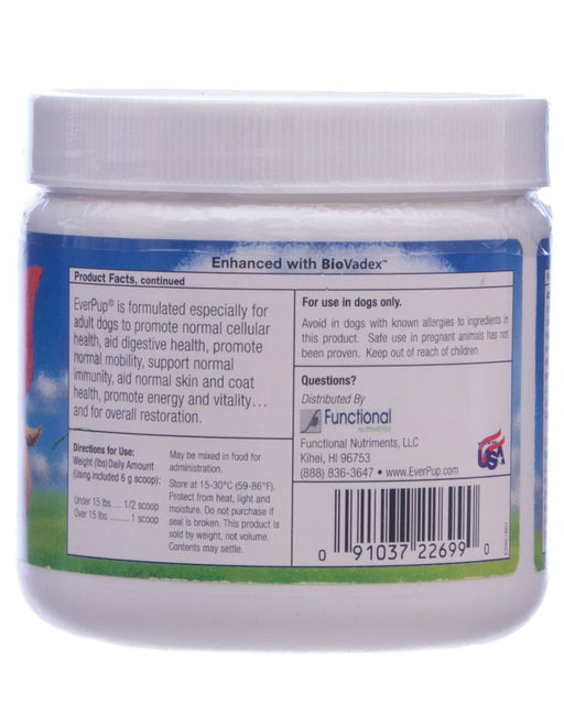 Everpup, 180 gram - Jeffers - Animal Health & Wellness > Vitamins & Supplements