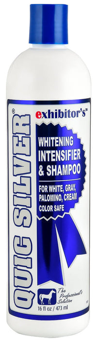 Exhibitor's Quic Silver Shampoo - Jeffers - Horse Supplies > Horse Grooming