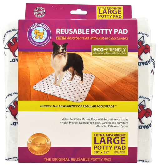 Extra Absorbency PoochPad for Mature Dogs, Large, 36' x 36' - Jeffers - Animal & Pet Supplies > Pet Training Aids