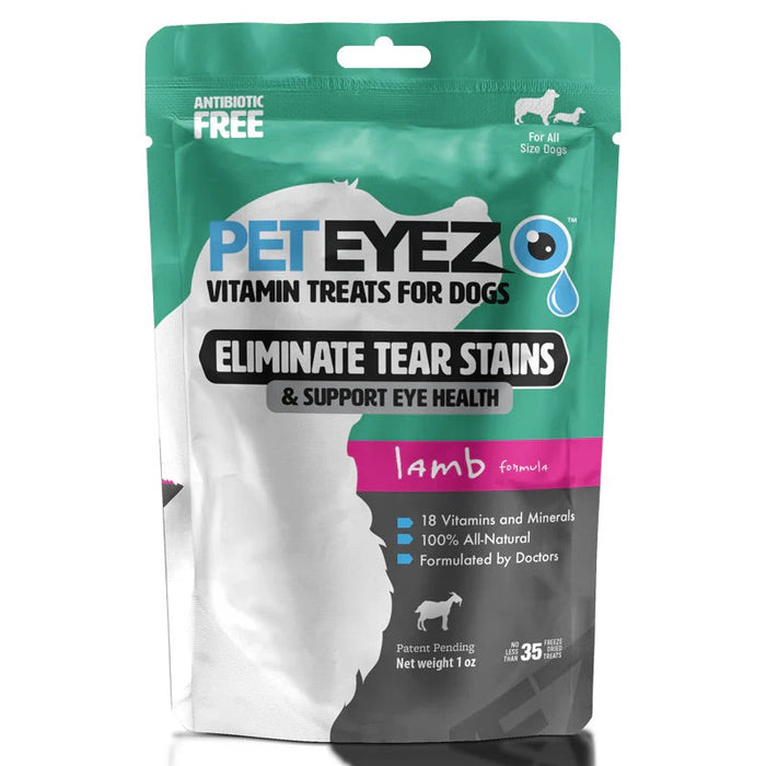 PetEyez Vitamin Treats Size 1 oz