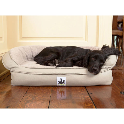 EZ - Wash Fleece Headrest Dog Bed, 43 x 30 - Jeffers - Dog Supplies > Dog Beds