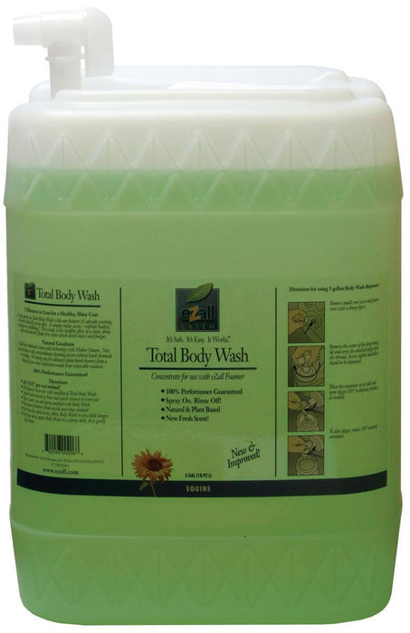 eZall GREEN Total Body Wash - Jeffers - Farm & Ranch Supplies > Grooming Supplies