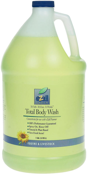 eZall Total Body Wash - Jeffers - Horse Supplies > Horse Grooming