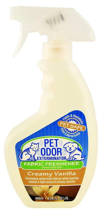 Fabric Freshener Spray, Creamy Vanilla, 15.6 oz - Jeffers - Animal & Pet Supplies > Pet Odor & Stain Removers