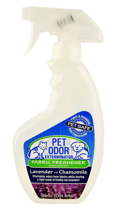 Fabric Freshener Spray, Lavender w/ Chamomile, 15.6 oz - Jeffers - Animal & Pet Supplies > Pet Odor & Stain Removers