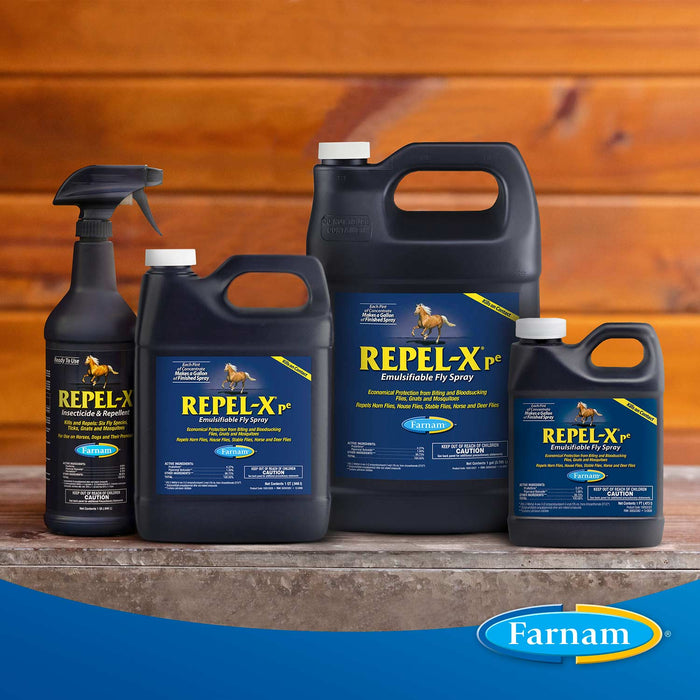 Repel-X pe Emulsifiable Fly Spray