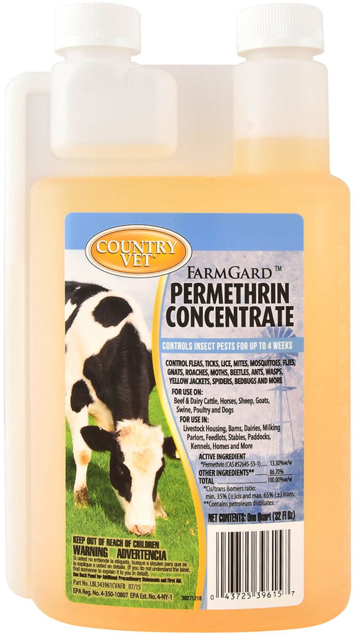 Farmgard 13.3% Permethrin, 32 oz, 6 pack - Jeffers - Farm & Ranch Supplies > Pest Control