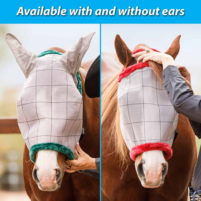 Farnam New SuperMask II with Ears - Jeffers - Horse Supplies > Horse Fly Masks