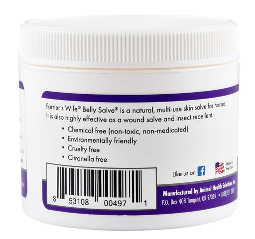 Farrier's Wife Belly Salve - Jeffers - Animal Health & Wellness > Skin & Coat Care