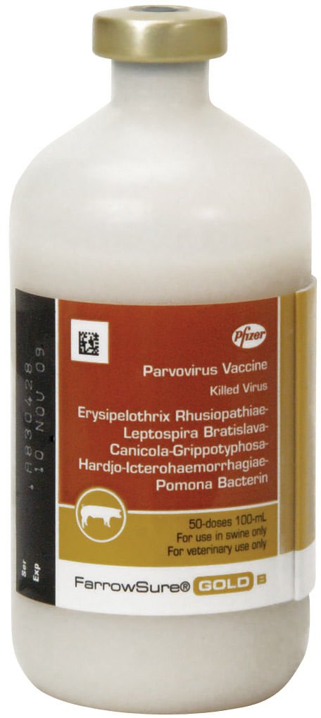 FarrowSure Gold B, 50 dose - Jeffers - Animal Health & Wellness > Vaccines