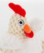 Fat White Rooster Dog Toy - Jeffers - Dog Supplies > Dog Toys