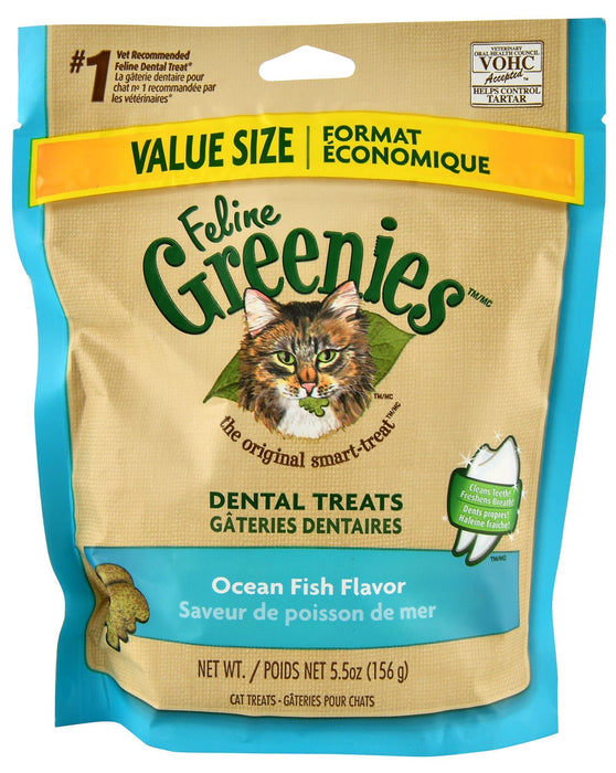 Feline Greenies, 5.5 oz - Jeffers - Cat Supplies > Cat Treats