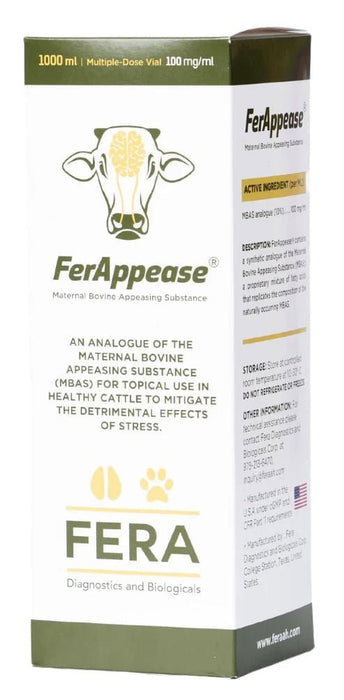 FerAppease Bovine - Jeffers - Animal Health & Wellness > Vitamins & Supplements