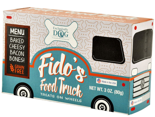 Fido's Food Truck (Grain - Free Treats), 3 oz - Jeffers - Dog Supplies > Dog Treats > Bones