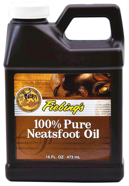 Fiebing's 100% Pure Neatsfoot Oil - Jeffers - Horse Supplies > Riding Apparel & Accessories > Leather Care