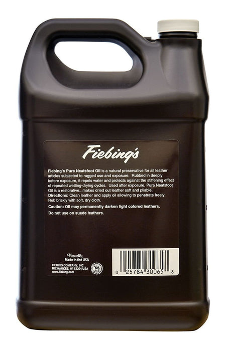 Fiebing's 100% Pure Neatsfoot Oil - Jeffers - Horse Supplies > Riding Apparel & Accessories > Leather Care