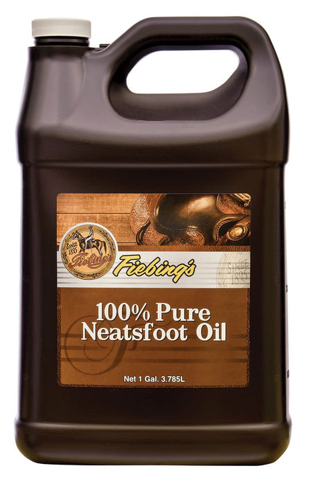 Fiebing's 100% Pure Neatsfoot Oil - Jeffers - Horse Supplies > Riding Apparel & Accessories > Leather Care