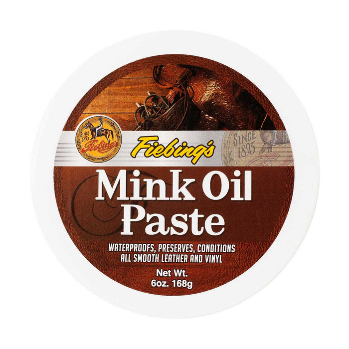 Fiebing's Milk Oil Paste, 6 oz - Jeffers - Horse Supplies > Riding Apparel & Accessories > Leather Care