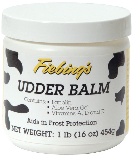 Fiebing's Udder Balm - Jeffers - Animal Health & Wellness > Skin & Coat Care