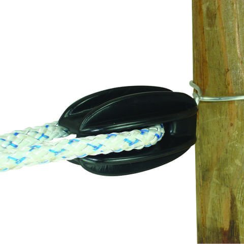 Field Guardian 10 - pk Heavy Duty Tie On Corner/End Insulator - Jeffers - Farm & Ranch Supplies > Fencing & Barriers