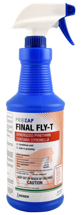 Final Fly - T Horse Spray - Jeffers - Animal Health & Wellness > Fly & Insect Control