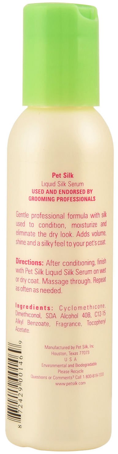 Finish Liquid Silk Serum - Jeffers - Animal & Pet Supplies > Pet Grooming > Pet Shampoo & Conditioner