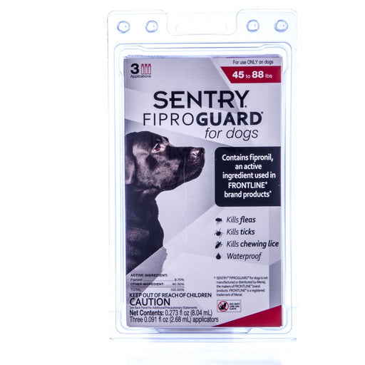 FiproGuard for Dogs - Jeffers - Animal Health & Wellness > Flea & Tick Control