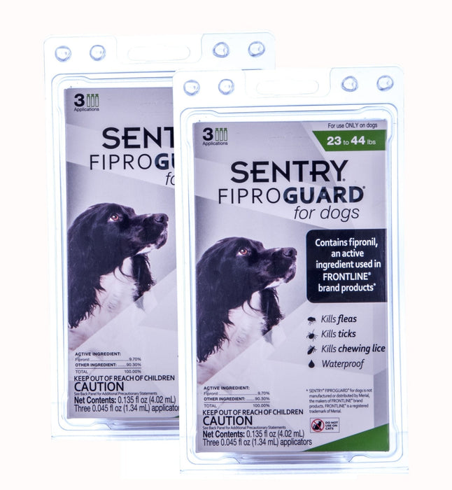 FiproGuard for Dogs - Jeffers - Animal Health & Wellness > Flea & Tick Control